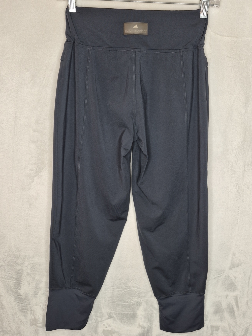 adidas by Stella McCartney Charcoal Gray Active Jogger Pants‎ S 36